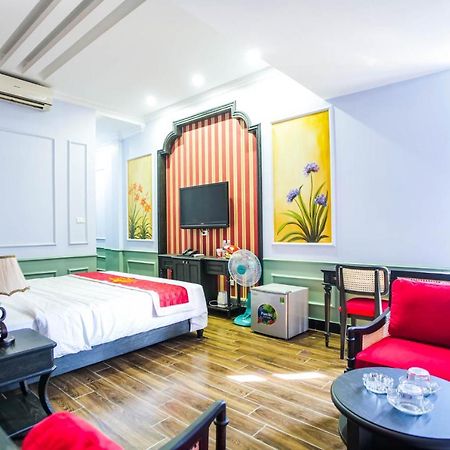 Lavender Hotel Tuyen Quang Bagian luar foto
