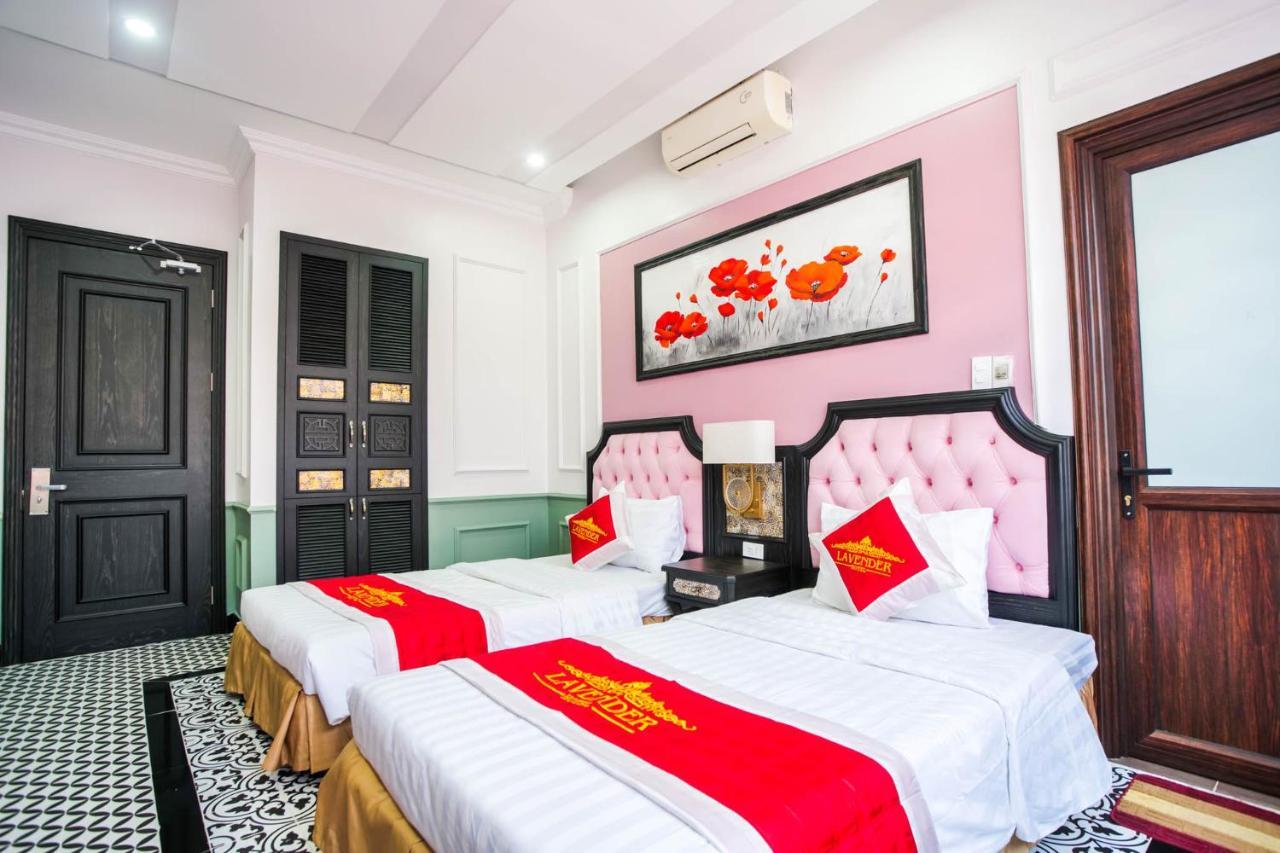 Lavender Hotel Tuyen Quang Bagian luar foto