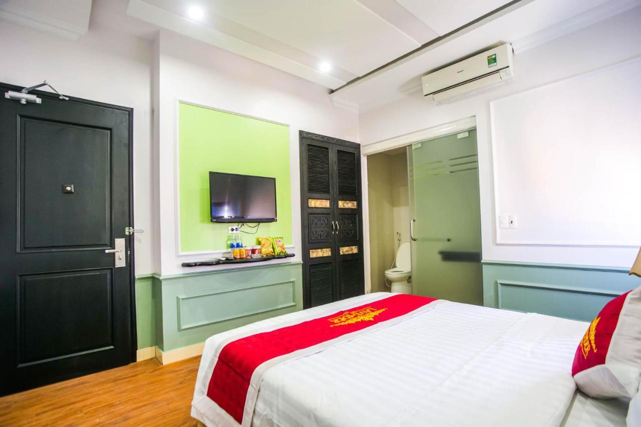 Lavender Hotel Tuyen Quang Bagian luar foto