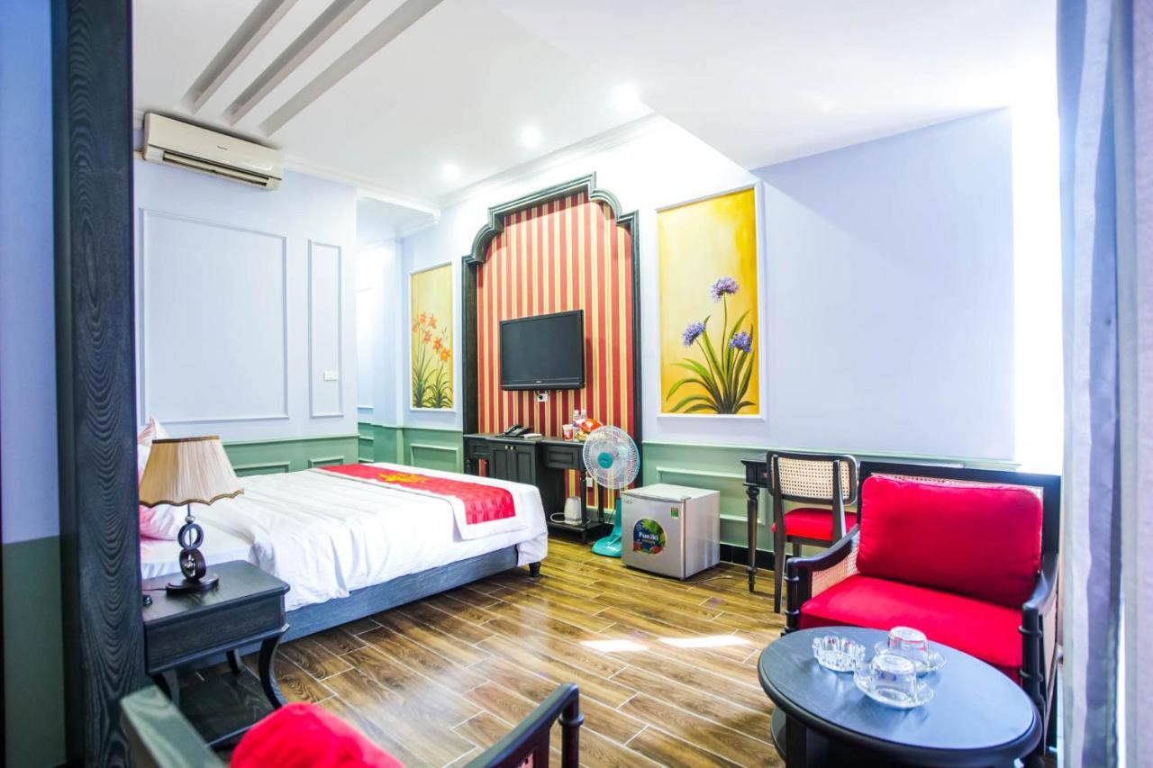 Lavender Hotel Tuyen Quang Bagian luar foto