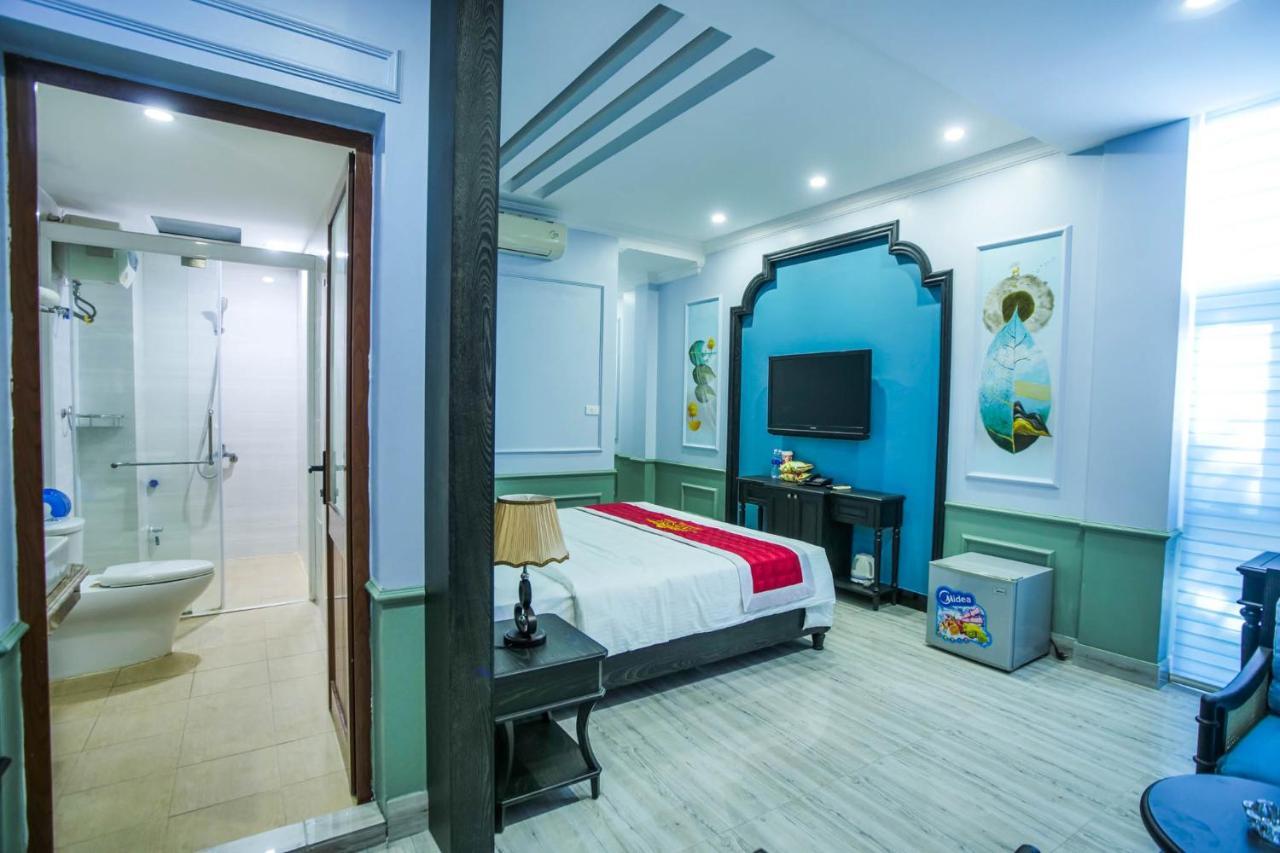 Lavender Hotel Tuyen Quang Bagian luar foto