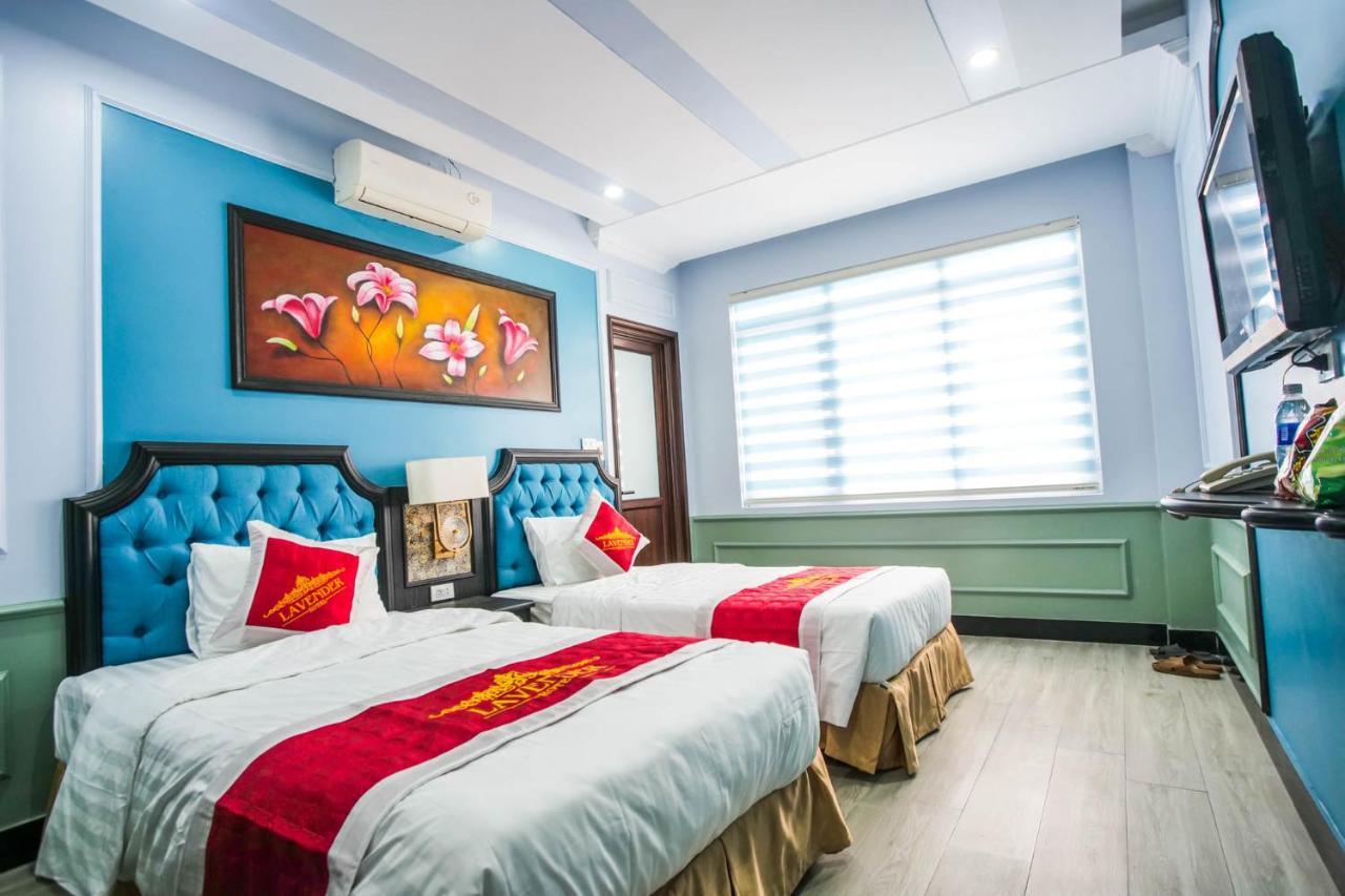Lavender Hotel Tuyen Quang Bagian luar foto