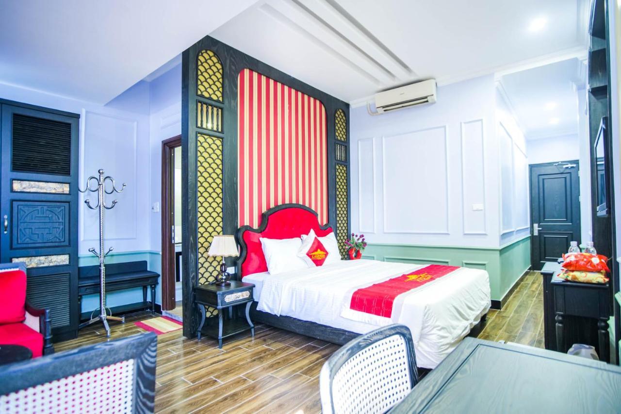 Lavender Hotel Tuyen Quang Bagian luar foto