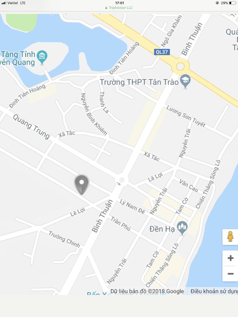 Lavender Hotel Tuyen Quang Bagian luar foto